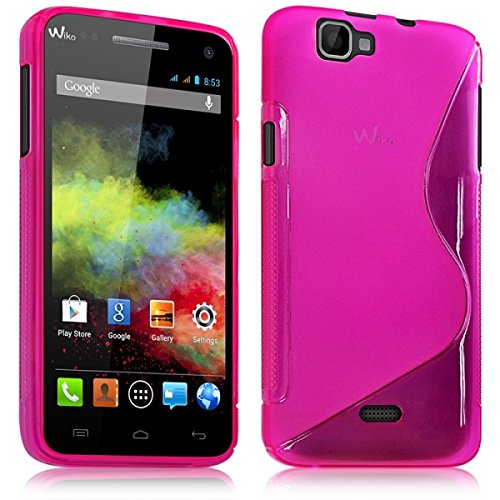 KARYLAX Seluxion - Housse Etui Coque S-Line Semi Rigide Ultra Fine en Gel Flex TPU pour Wiko...