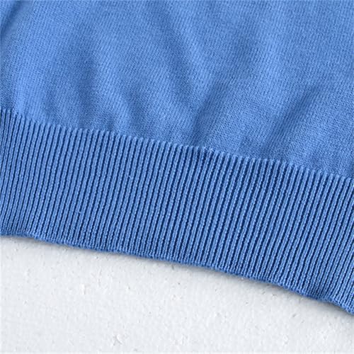 Toddler Boys Girls Cotton Sweater Autumn Winter Warm Bottoming Slim Fit Pullover Kids Long Sleeve Crewneck Tops4