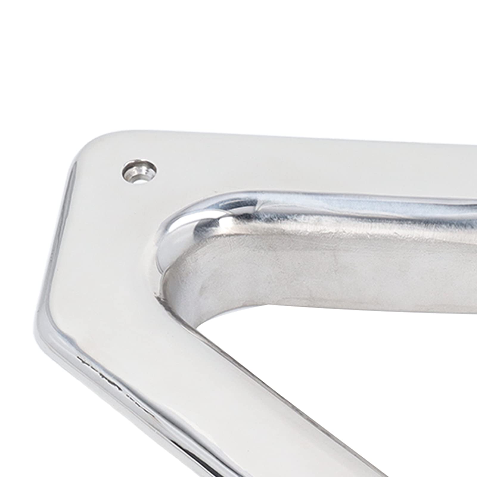 Passacavo Torvex Hawse, guida per fune triangolare in acciaio inossidabile 316 spesso 40 mm e 1,57 pollici, per hardware di coperta per barche marine