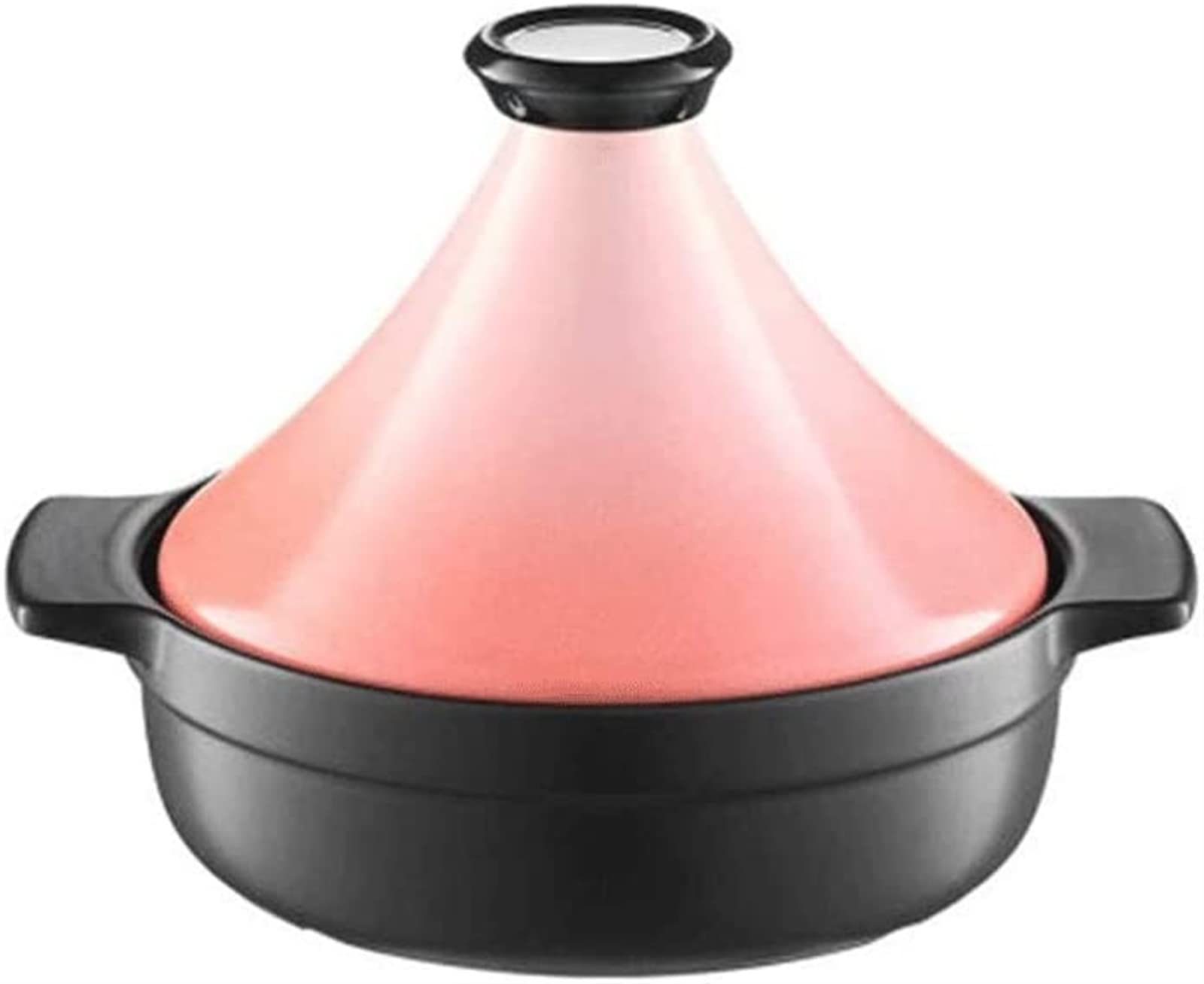 La casseruola rosa bella e semplice resistente ad alta temperatura e resistente può essere utilizzata for stufare la zuppa (Color : A)