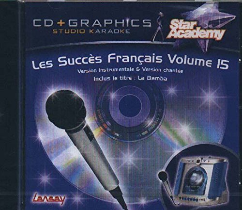 CD Karaoke LANSay Les Succès Français Vol.015