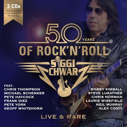 50 Years of Rock'n'Roll-Live & Rare