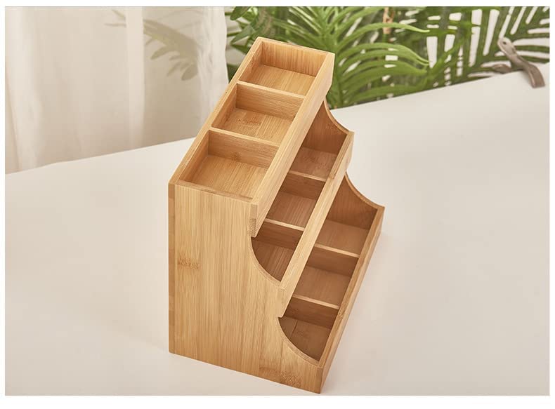 Amazon｜ティーバッグケース 天然木製 お茶/紅茶パック収納ボックス