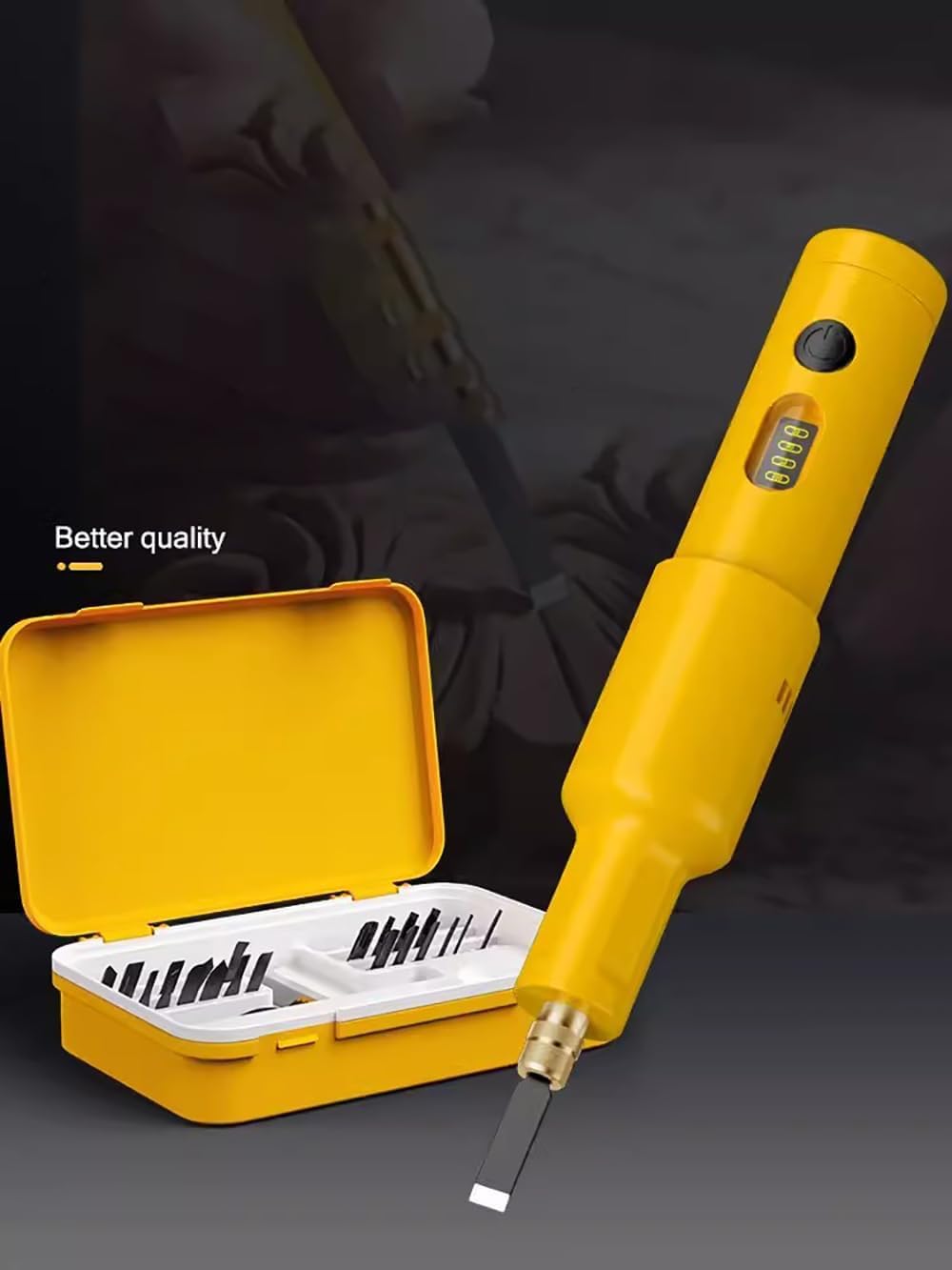 Electric Wood Engraving Machine Rechargeable Portable Handheld Electric Chisel Wood Cutter with 20PCS Replaceable Blades