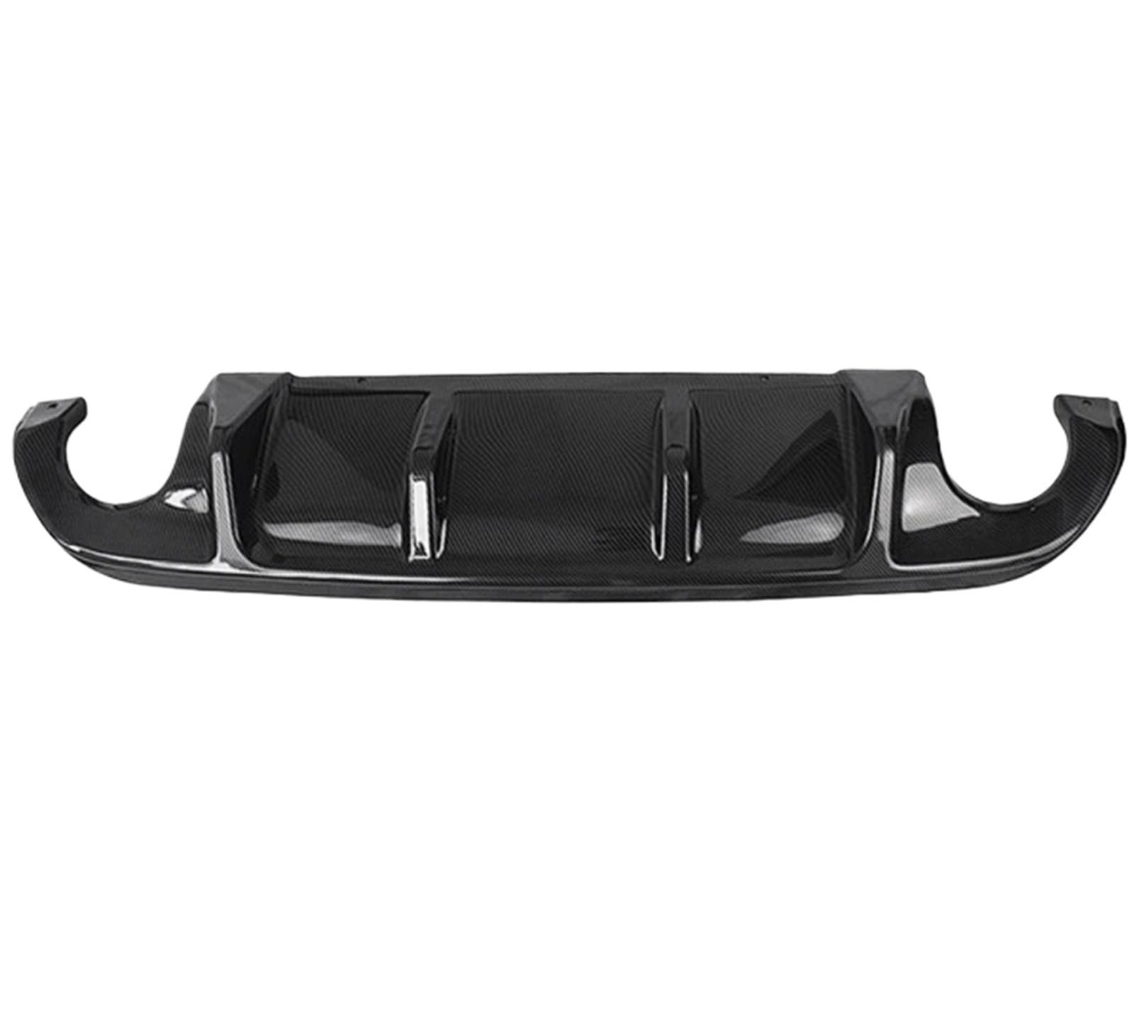 Spoiler dachowy tylny spojler Zderzak Tylny Z Włókna Węglowego, Aerodynamiczny Dyfuzor, Błyszczący Czarny, Dolny Spojler Zderzaka Tylnego, Do Infiniti Q50 V37 2013-2024(2013-2017 carbon)