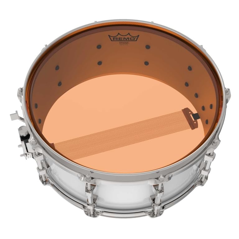 Emperor Colortone batter drumhead, orange, 8