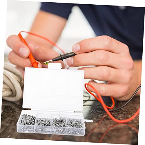 Connecteurs électriques sertis Gatuida 3800 pièces pour embouts de câbles - 6