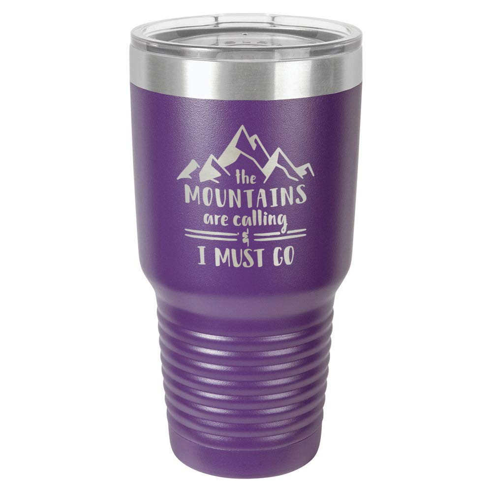 Travel Mug Purple Yeti Cup 30 Oz Travel Mug Yeti Peak Purple
