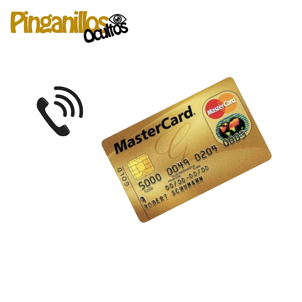 Auricolari nascosti Pingring Esami Carta di credito SIM - Auricolare spia invisibile wireless Copiare Esame (Mini)