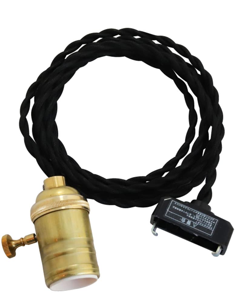 Amazon.co.jp : E26 日本製 真鍮 ペンダントライト RYUZU SOCKET