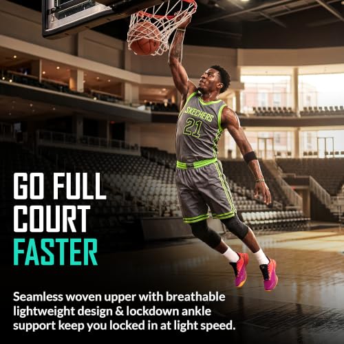 Image of Skechers Men's SKX Nexus Basketball Shoe