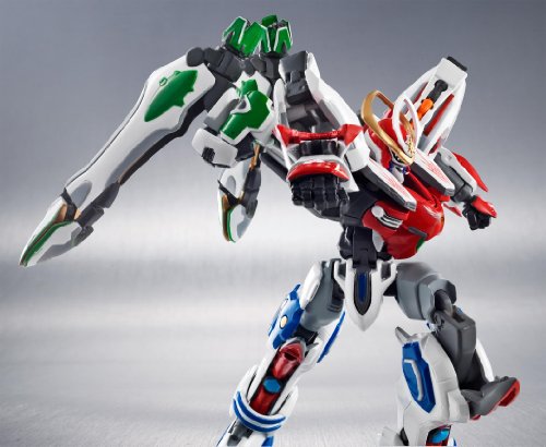 TAMASHII NATIONS Solar Aquarion Super Robot Chogokin miniatura 5