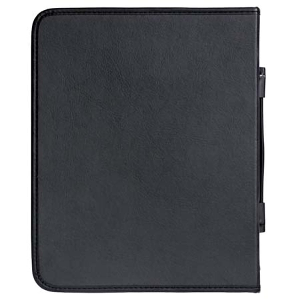 Itoya Prat Paris 24x18" Start 1 Polypropylene Presentation Case with 10x Archival Sheet Protectors, Black