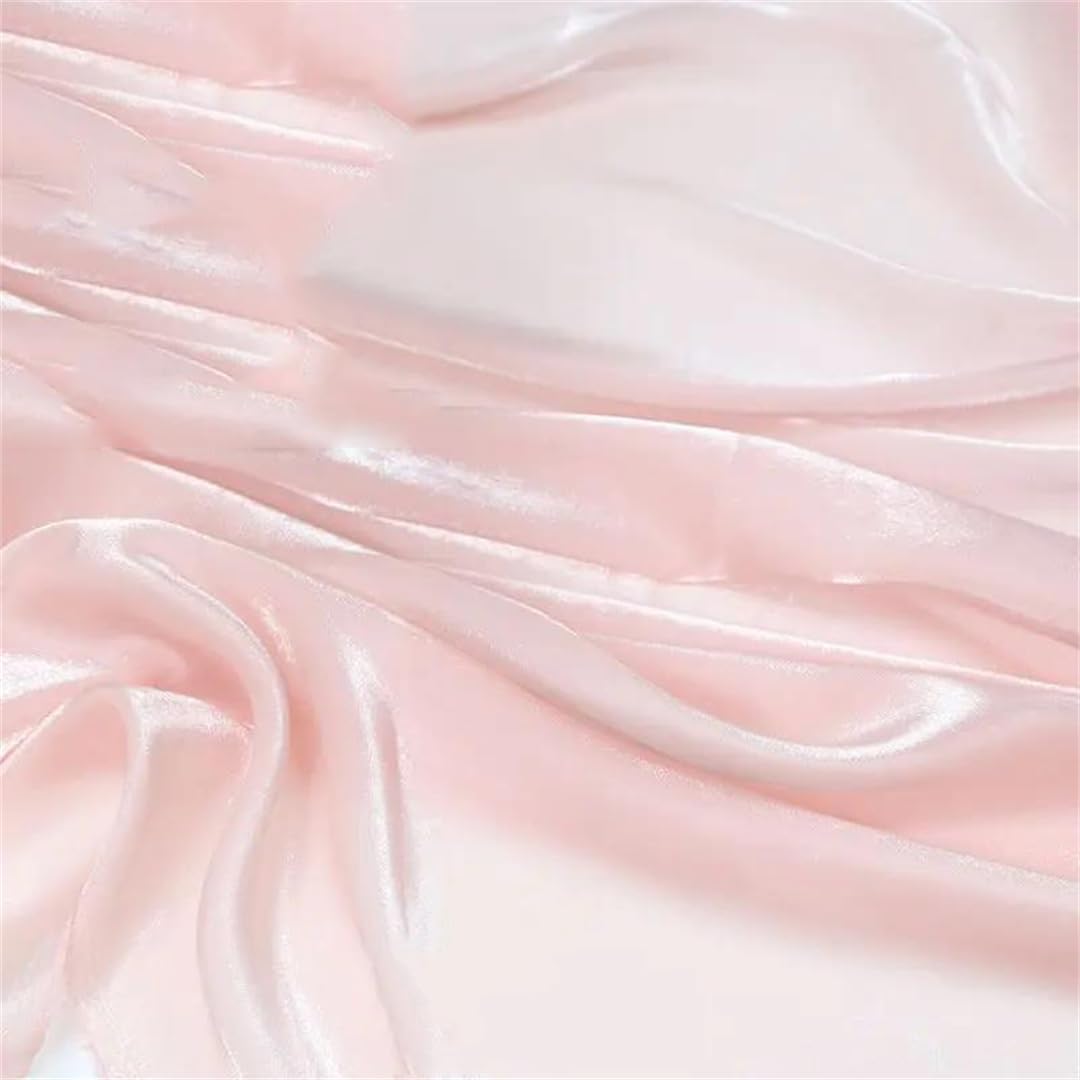 Organza Fabric， Organza Fabric By The Meter Multicolor 100cm x 150cm for Womens Dresses Sewing Decoration(26 Pnnrk)