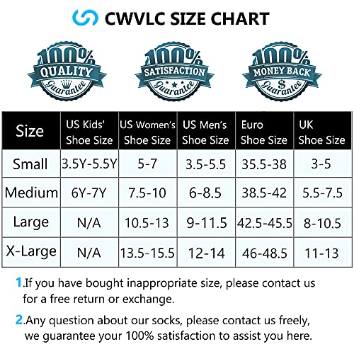 Cwvlc Unisex Cushioned Compression Athletic Ankle Socks Multipack, 3-Pairs Royal, Xl (13.5-15.5 W Us/ 12-14 M Us) #TOP1