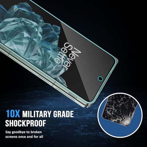 Image of ArmourPro Anti Glare Matte Tempered Glass for OnePlus Open - Anti Fingerprint Screen Protector, 9H Scratch Resistant, Smooth Touch, Edge-to-Edge Full Coverage