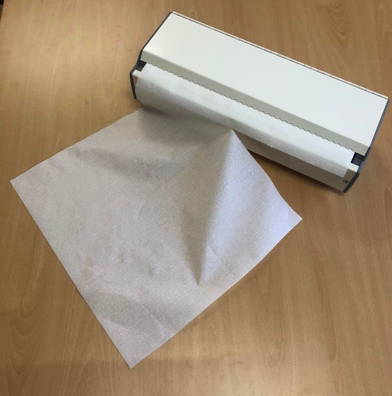 Karton z 6 rolkami do przewijania papieru Economic - higieniczna jednorazowa nakładka