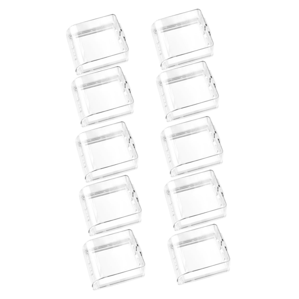 Cache-prise Étanche 86 Type, Boîtier de Protection Abs Transparent, 10