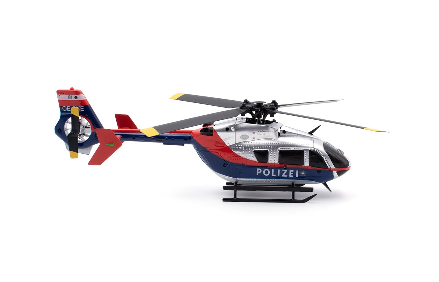 RC Helikopter MODSTER EC-135 Polizei Österreich Scale RC Hubschrauber Elektro RTF