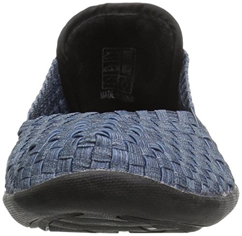 Image of Bernie Mev Catwalk Women's Stretch Woven Slip On Flat Shoes for Women