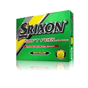 Srixon Soft Feel Golfbälle, ein Dutzend (Version 2016)