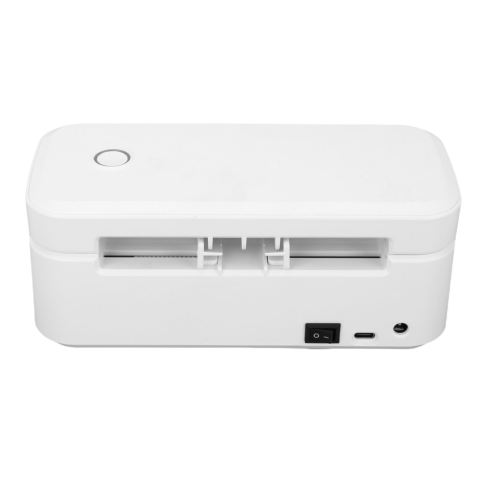 Fafeicy Primante D'étiquette D'expédition Thermique 200DPI, Support USB pour la Tablette de Téléphone PC, Imprimante D'étiquette de Colis pour Les Centres Commerciaux du Bureau à (Prise