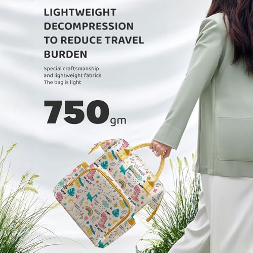 Image of StarAndDaisy Diaper Bag /Diaper Bag for Mothers for Travel, 28L Waterproof Baby Bag for Mother Travel with 15 Multipurpose Pockets