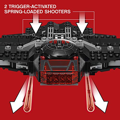 lego star wars episode viii kylo ren's tie fighter 75179