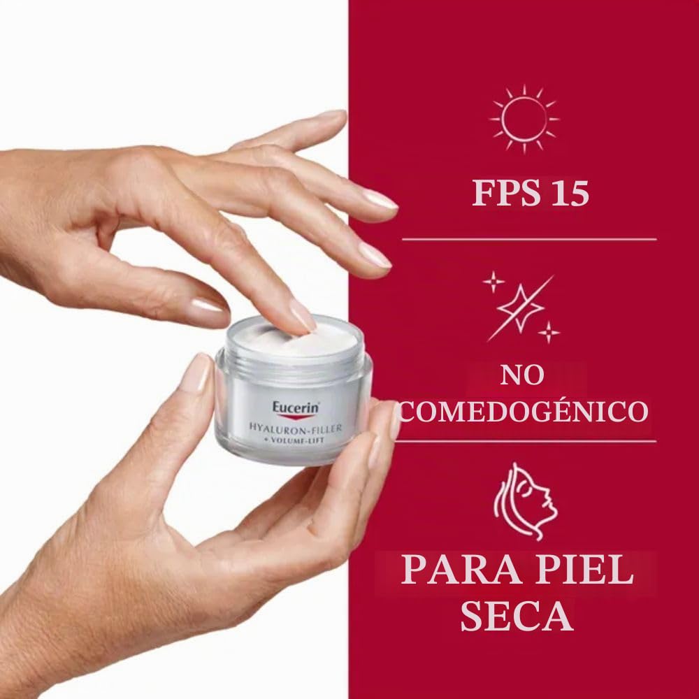 Eucerin Volume-Filler Tagespflege trockene Haut, 50 ml Crema