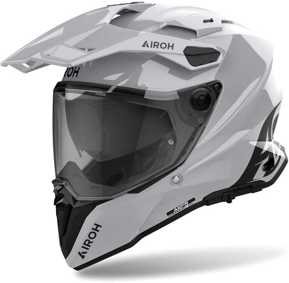 AIROH Commander 2 Colour Cement Grey Gloss XXXL