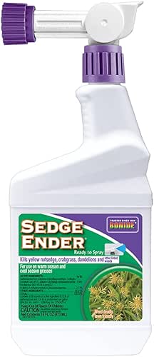 Bonide Sedge Ender, 16 oz Ready-to-Spray Weed Killer For Outdoors,