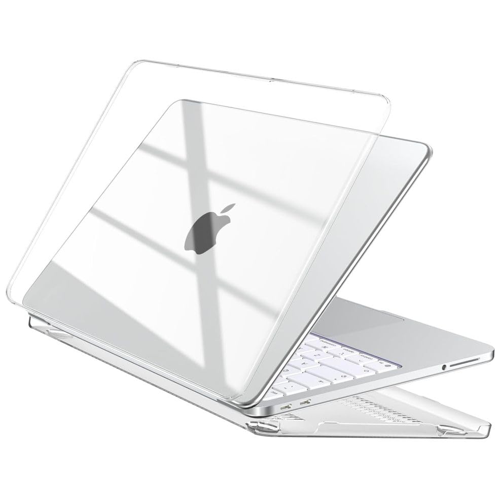 Image of Gear Guard Compatible with Macbook Neo 13 Inch A3404 (2026 Release) - Protective Ultra-Thin High Transparency Snap On Hard Shell Cover for Macbook Neo 13 inch with A18 Pro Chip (Crystal Clear)