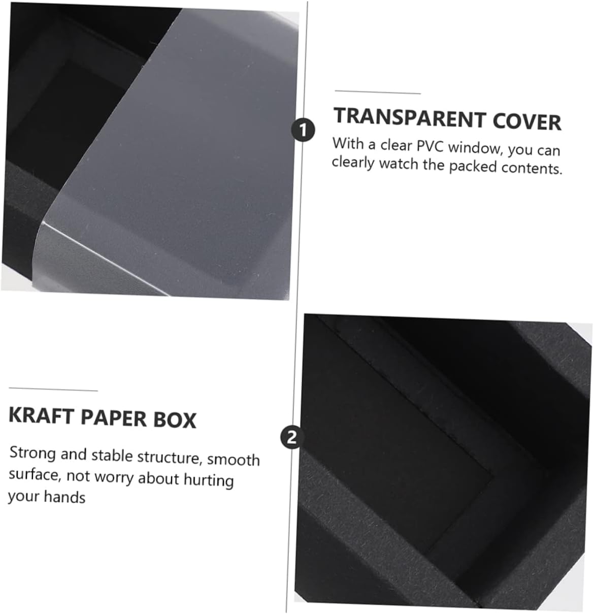SKISUNO 24pcs Kraft Paper Storage Boxes for Soap Jewelry and Craft Packing Double Design Compact and Stylish for Parties and Home Organization