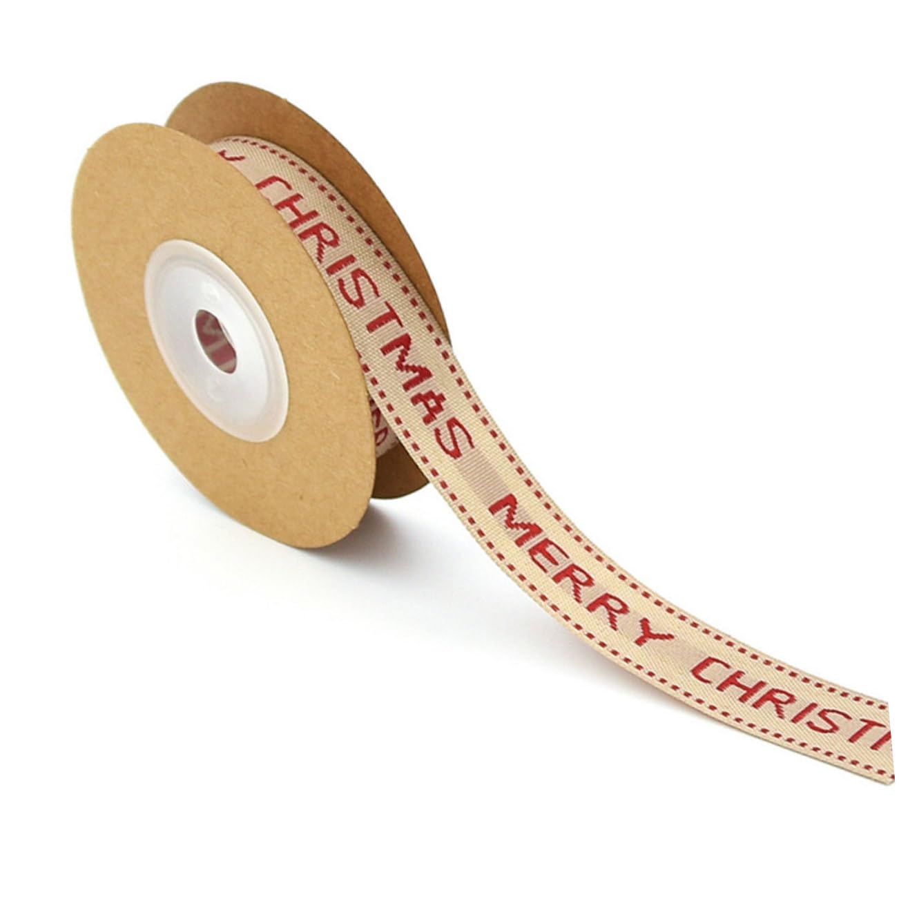 STOBOK 3er-set Weihnachtsband 1 5 Cm Breit Mit Draht Festliche Dekobänder Für Weihnachtsverpackungen Dekorationen 3 Stück X 3