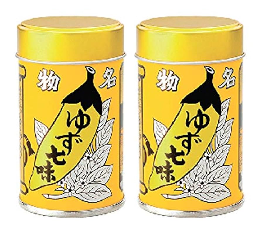 Amazon | 八幡屋礒五郎 ゆず七味 2缶セット | 八幡屋礒五郎