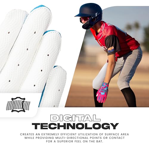 Image of Franklin Adult MLB Digitek Batting Gloves