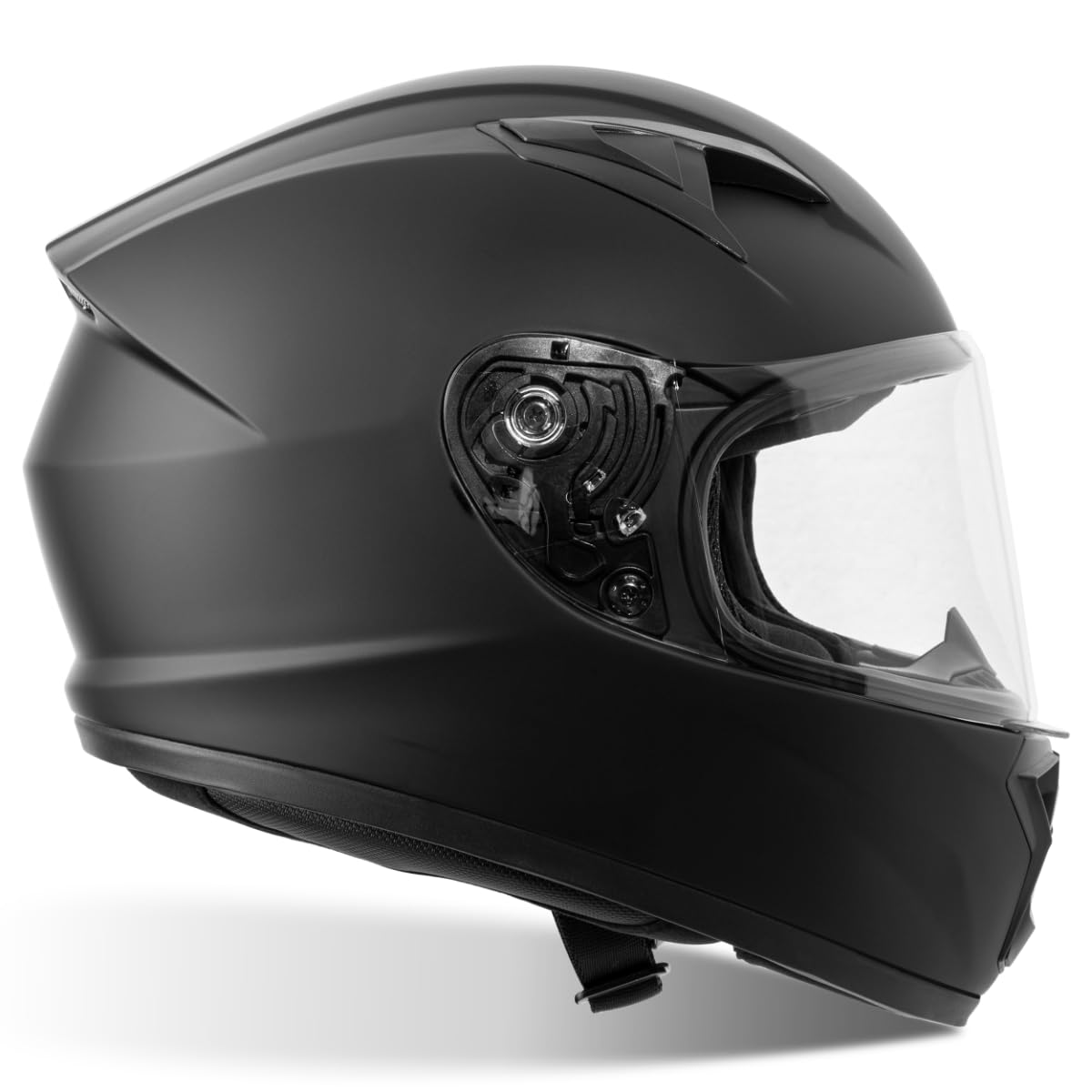 VINZ Parana Motorradhelm Kinder | Fullface Helm Kinder Integralhelm | Kinderhelm Motorrad, Roller, Mofa & Moped in Gr. YS-YXL | ECE 22.06 Zertifiziert | Erhältlich in 3 Farben