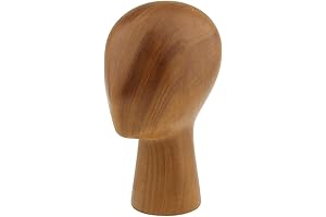 Modern Abstract GFRP Mannequin Head Hat Display Stand