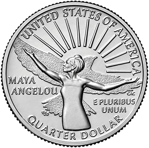 2022 D Bankroll of 40 - Maya Angelou, American Women Quarter Series Uncirculated