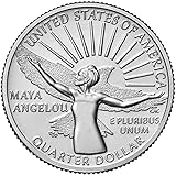 2022 D Bankroll of 40 - Maya Angelou, American Women Quarter Series Uncirculated