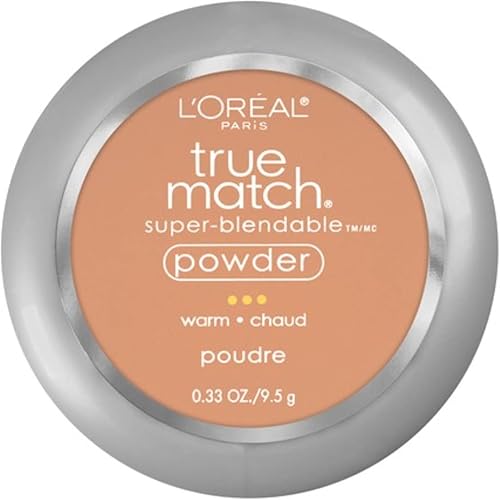 L 'Oreal Paris, True Match, Polvo, 0.33onzas, Suntan