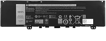 SellZone Laptop Battery for Dell F62G0 Battery for Inspiron 7373, Vostro 5370 Laptops.