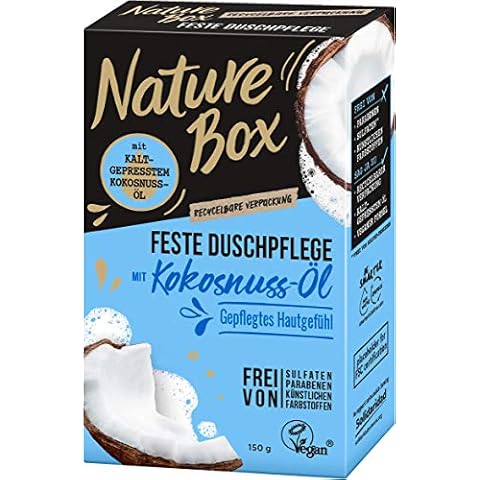 Nature Box Fest-Duschgel Kokosnuss-Öl, 1er Pack Cover