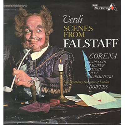 Scenes From Falstaff