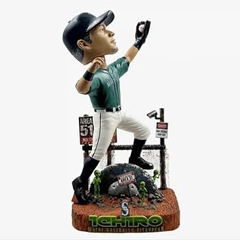 イチロー ボブルヘッド 51番 FOCO イチロー ボブルヘッド 51番 FOCO イチロー選手ボブルヘッド人形