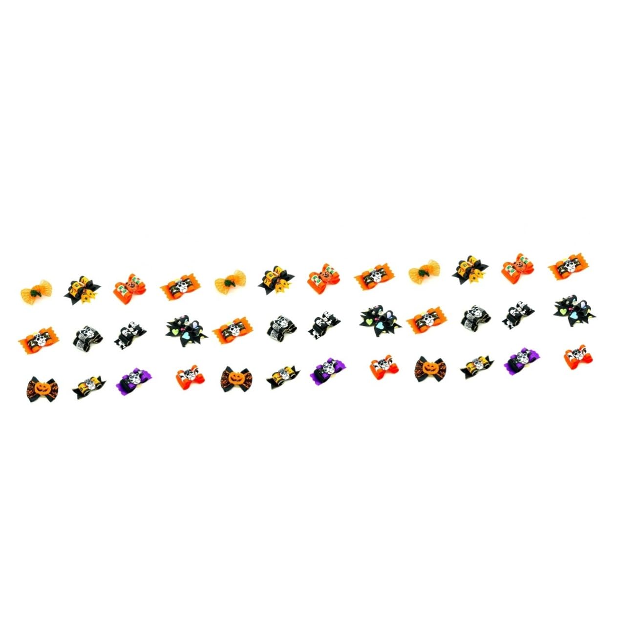BESPORTBLE 72 Fermagli per per Animali Domestici Halloween Cane per Fermagli per per Fermaglio per Forcina per