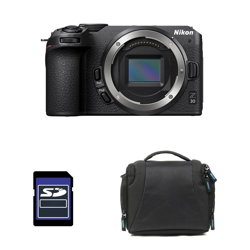 Kit de fotografía Personalizado Creado con NIKON Z30 NU + Sac + Carte SD 8 Go