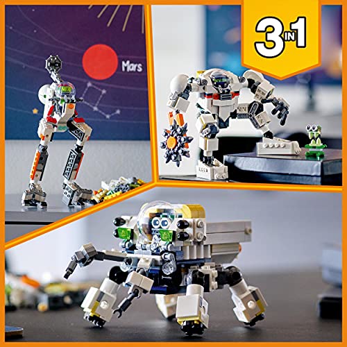 LEGO 31115 Creator Weltraum-Mech – Bild 6