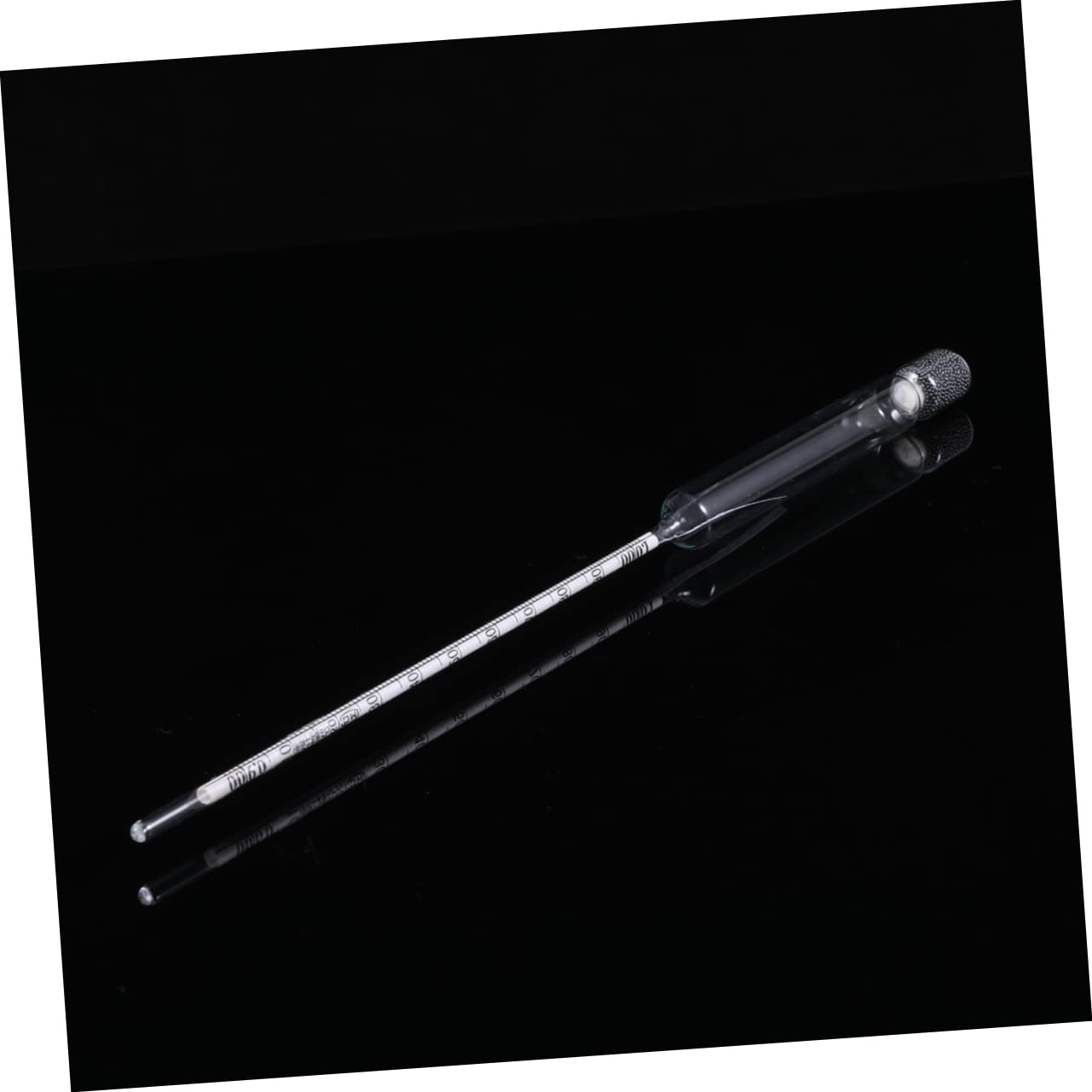 SOLUSTRE 6 Pcs Distiller Pram Stroller Glases Kveik Yeast Glass Densitometer Glass Float Meter Glass Density Meter Tester Glass Floating Light Meter Flow Meter Hydrometer