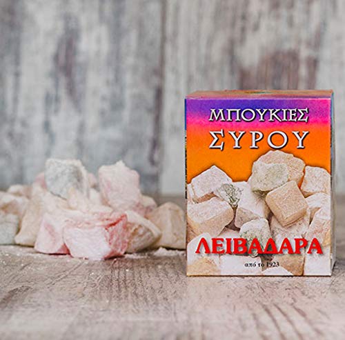Bocaditos Loukoumi griegos variados 400g
